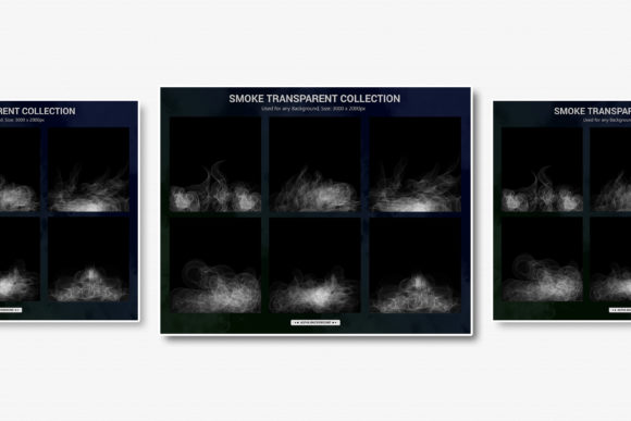 Download White Smoke Transparent Set - Premium Bundle