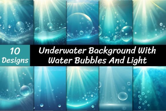 Download Underwater Blue Ocean Backgrounds - Blue Collection