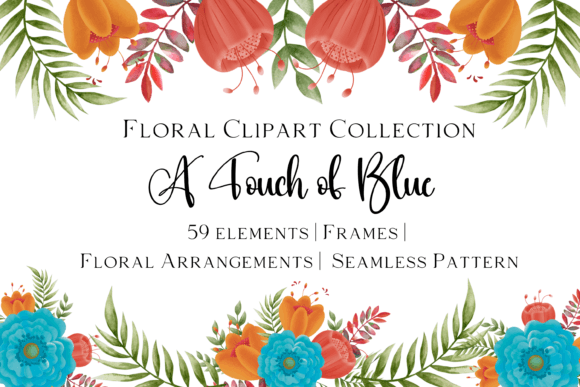 Download A Touch of Blue - Floral Arrangements - Blue Collection