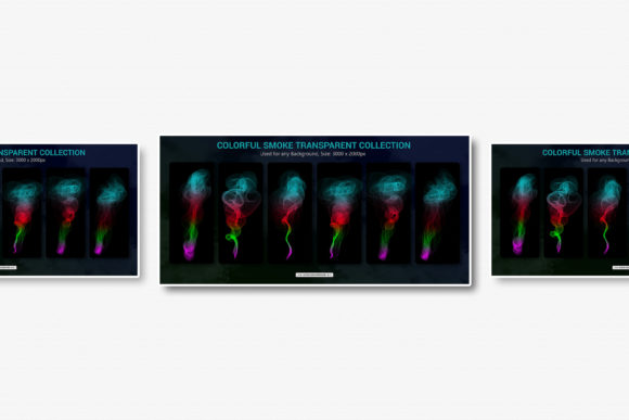 Download Colored Smoke Flame Transparent Set - Premium Resources