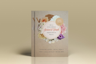 Download Premium Rustic Rose Wedding Invite - Rustic rose Collection