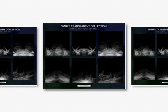 Download White Smoke Transparent Set - Premium Bundle