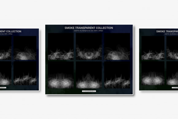 Download White Smoke Transparent Set - Premium Bundle
