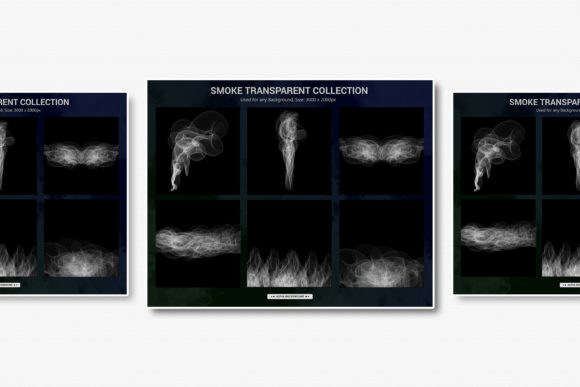 Download White Smoke Transparent Set - Premium Resources