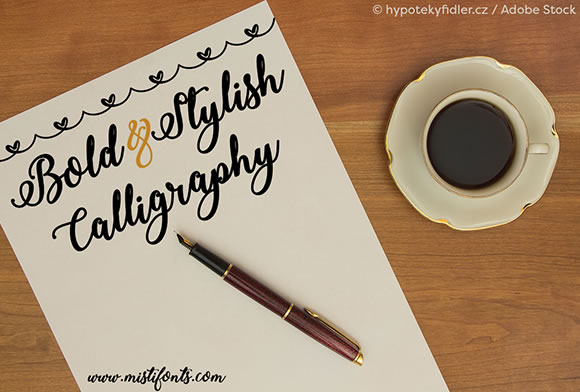 Download Bold & Stylish Calligraphy - Premium Resources