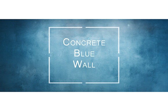 Download Concrete Blue Wall - Blue Collection